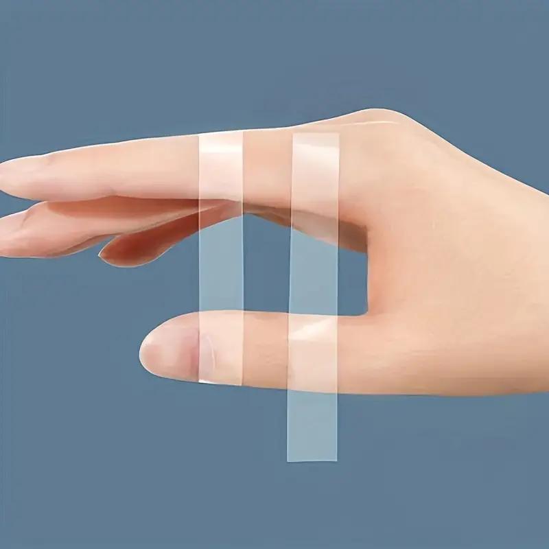 36pcs Invisible Anti-slip Stickers, Seamless Double-sided Adhesive Clear Sticker for Shirt Neck, Women's Lingerie & Underwear Accessories