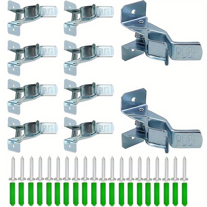 Image of 5/10/20pcs Shovel Holder Wall Mount Outdoor - Garden Yard Tool Organizer For Garage Shed Organizers And Storage Hooks Rake Rack Hanger Hardware Included