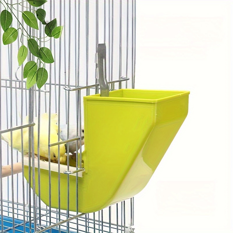 

- And Waterer - Pvc, For , Budgies & Cockatiels - Accessory