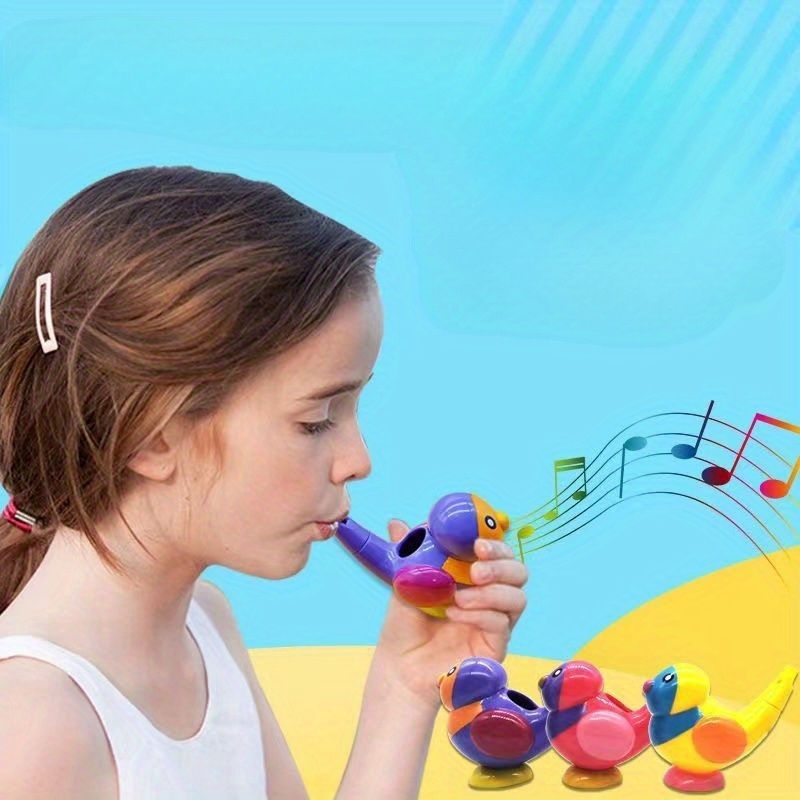 

Blow Whistle Bird Whistle Breath Language Slow Oral Muscle Trainer Equipment Lung Capacity Exercise, Color Random