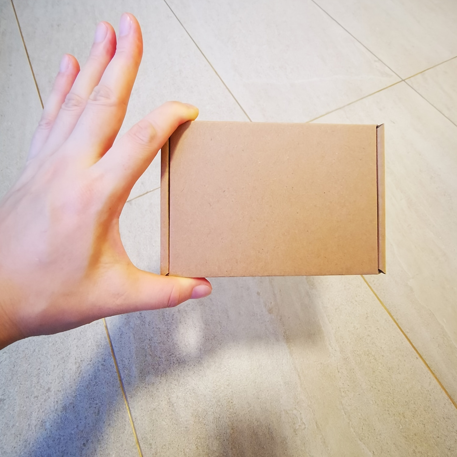 100 pcs extra hard kraft paper aircraft boxes small paper boxes for gift packaging and details 1