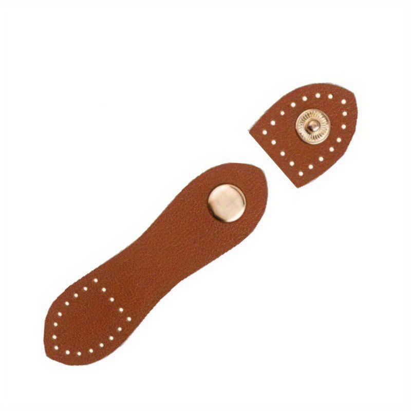 Image of 1pc Genuine Leather Bag High Quality Handmade Hasp Clasp For Wallet Card Pack For Diy Handbag Bag Accessories