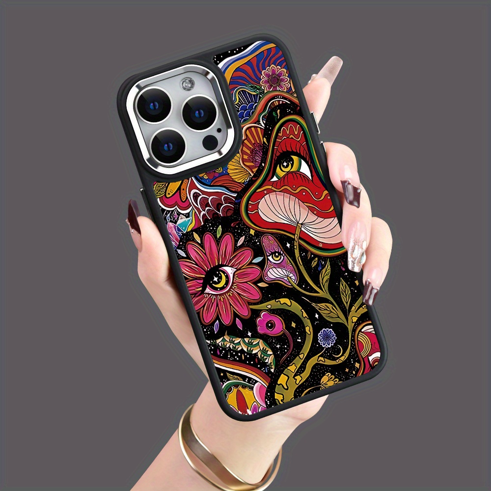 

Pattern Electroplated Phone Shockproof For Iphone11 12 13 14 15promax Xs Xr X7 8plus For Men Or Women