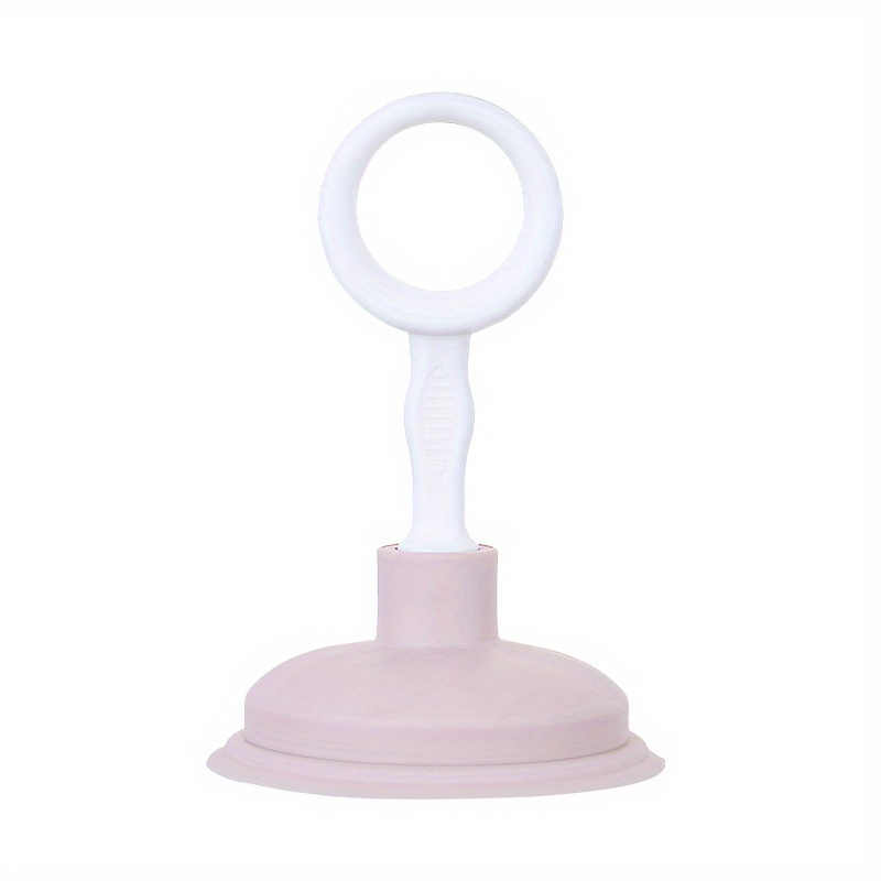 TEMU 1pc Sink Plunger, Drain Plunger Toilet Plunger For Bathroom Shower And Bathtub