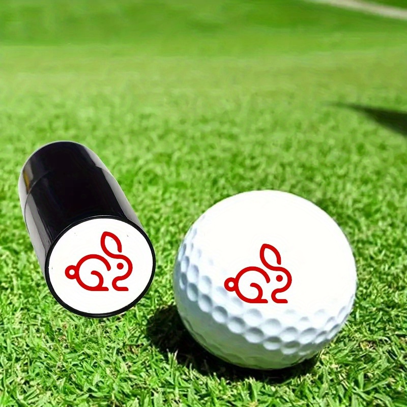 

Golf Ball Set Of 1, Quick-dry Ink, Pc Material, Personalized Golf Ball Markers, Of Designs, Ideal