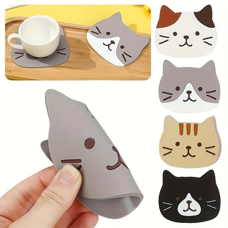 

Set Of 5 Cat - Cup For , Gadgets And