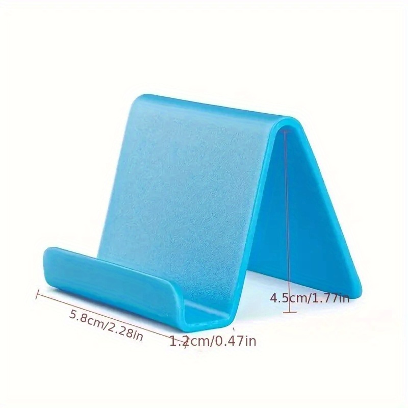 

1/2/3pcs Plastic Phone Stand, Phone Holder Stand, Phone Tablet , Phone & Tablet, Suitable For Office Desk Use