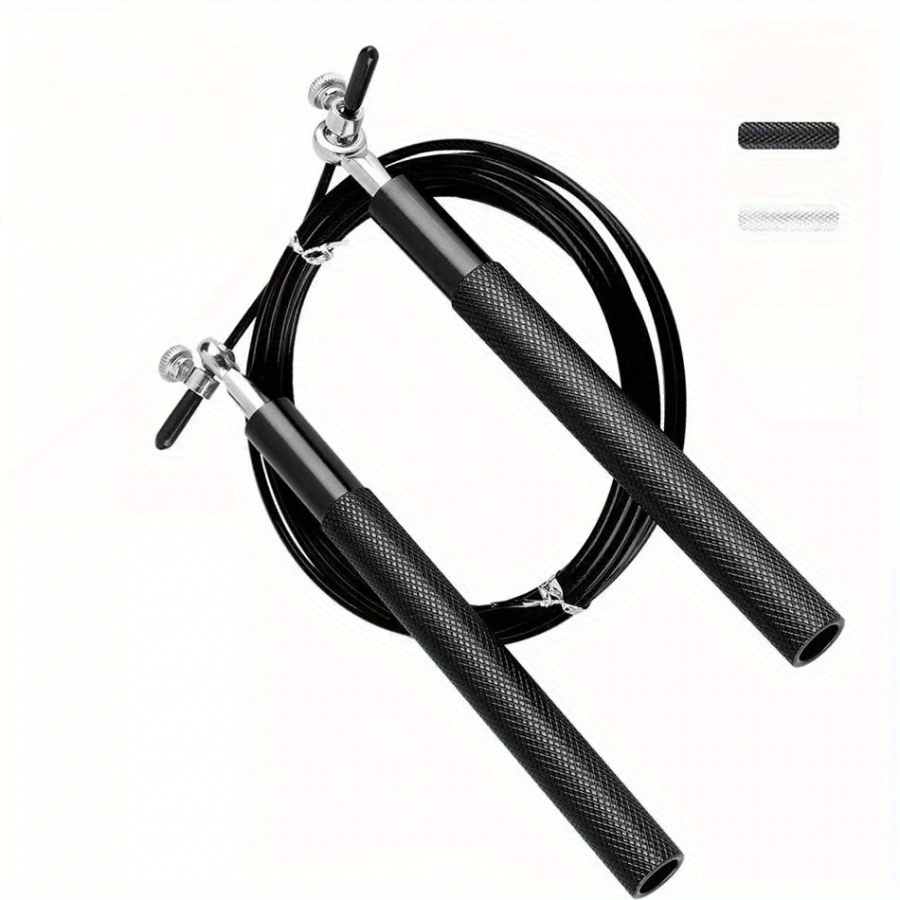 

1pc Professional Jump Rope, Speed Skipping Rope, For Fitness Workout, Strength Training, Body Exercise