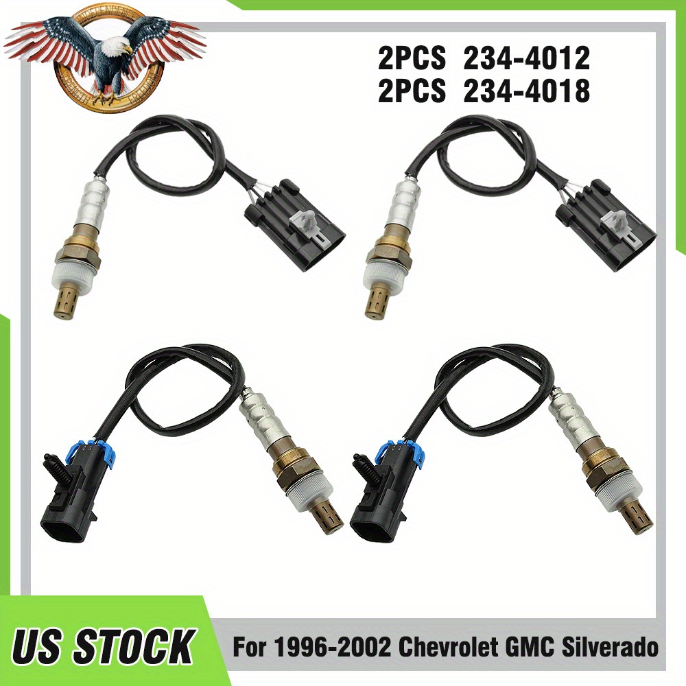 

4x O2 Oxygen Sensors 234-4012 234-4018 Fit For Upstream Downstream