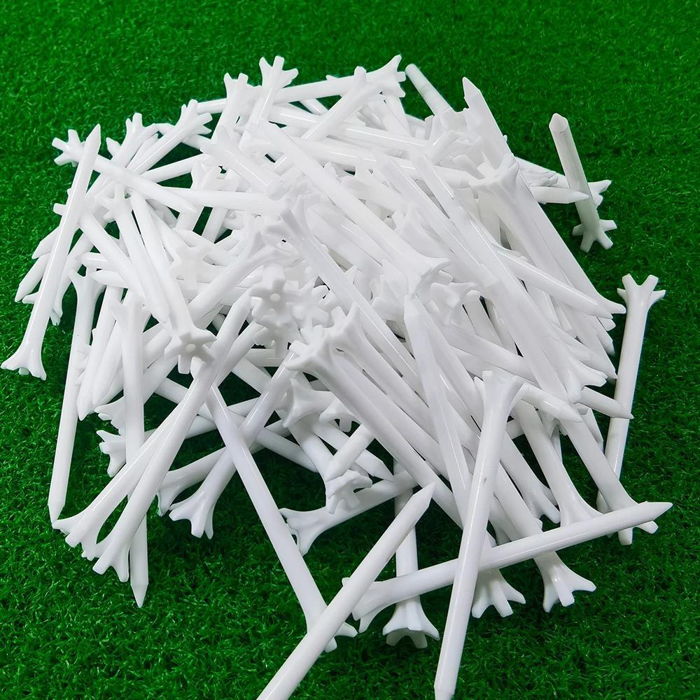 50-pack Golf Tee Set - Golf Tees With Improved Durability, Reduced Friction, And Increased Drive Distance