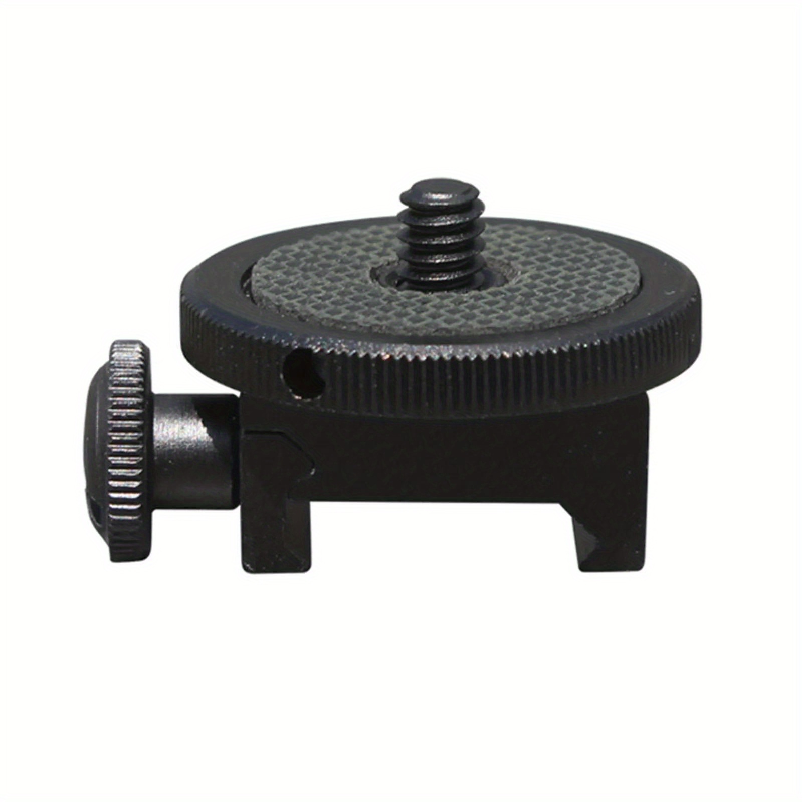 Image of 21-25mm Base Fixture Range Metal Telescope Scope Adapter For Camera Screw 1/4-inch Camera Mount Adapter Hunting Base