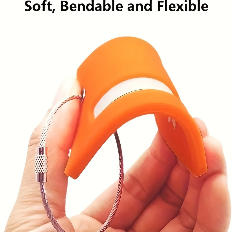 2 silicone luggage tags Travel luggage Tote bag backpack Suitcase Musical instrument tags Fun and cute