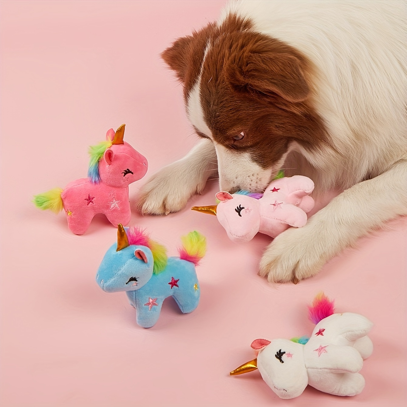 

Durable Plush Dog Toy - Interactive Chew And Teething Play For All Breeds