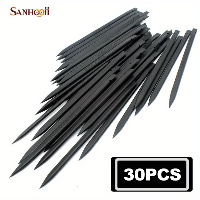 

30pcs Plastic Black Pry Bar, Mobile Phone, Computer, Laptop, Lcd Screen Tip, Hard Repair, Disassembly Pry Bar Tool