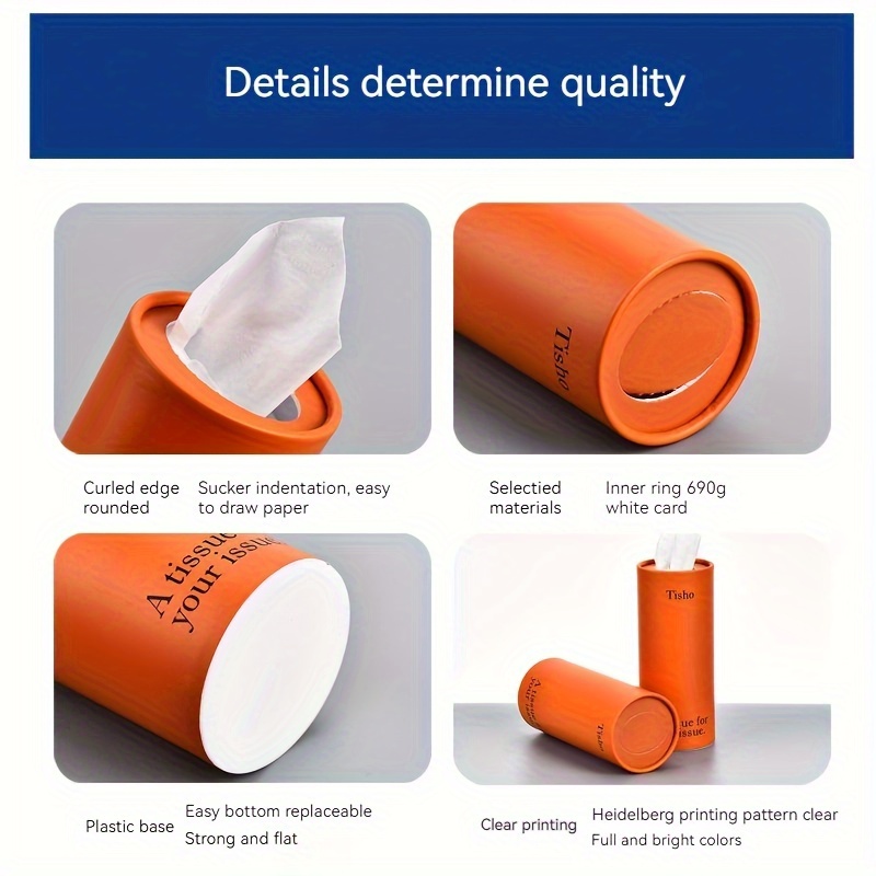 tissue holder for cars   perfectly accommodates travel sized tissue packs easy to transport Product details 5