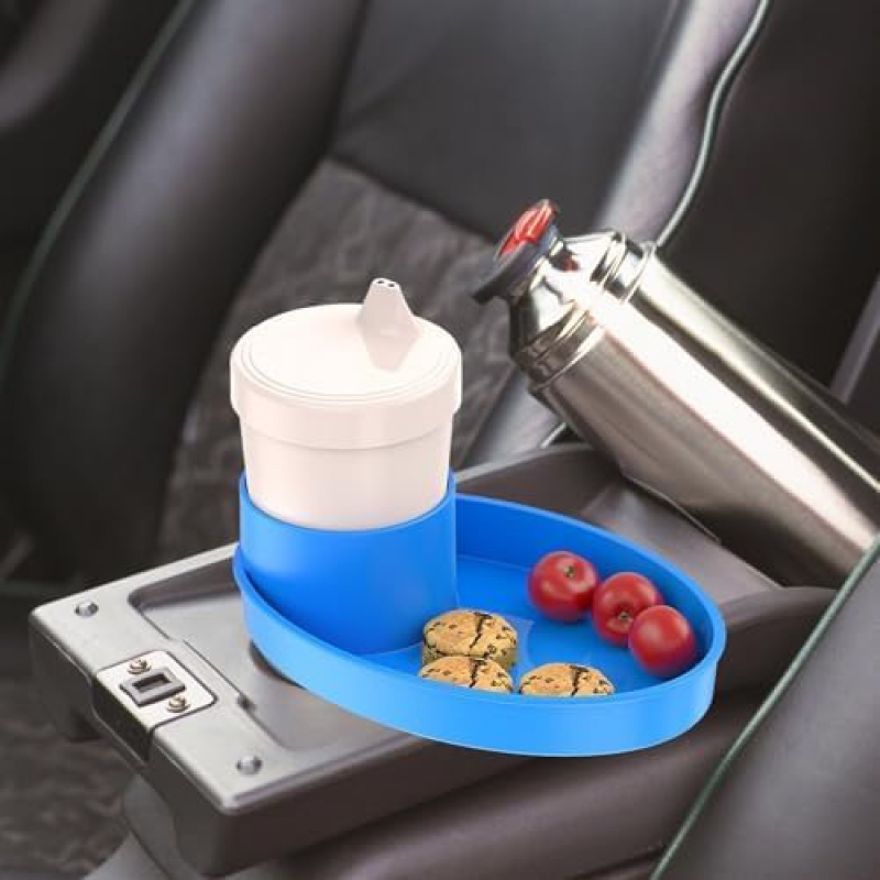 

' Car Seat Snack & Cup Holder Tray - , 360° Rotatable, Pp Material, - ' , Box,cabinet,rack For Outdoor Storage