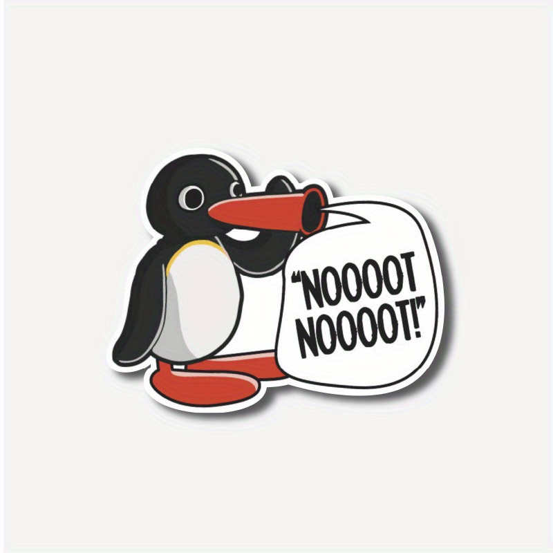 

Sticker / Decal - Noot Funny Meme Window Ytb New Laptop