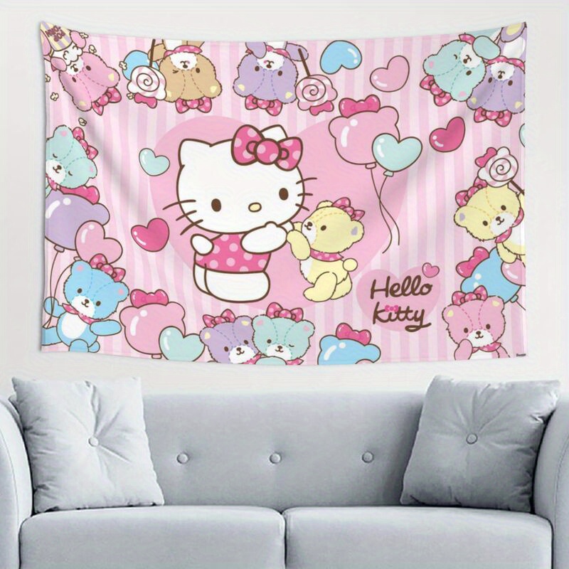 Tapestry Wall Hanging Cute Cartoon Decor for Living Room, Bedroom,  Dorm Perfect Christmas, Valentine's Day, Mother's Day Gift