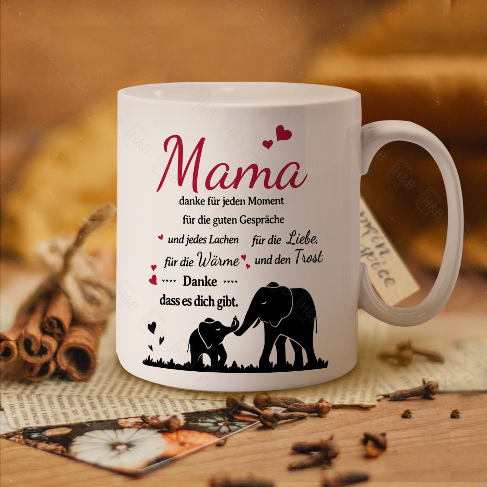 Mom's Thank You Mug