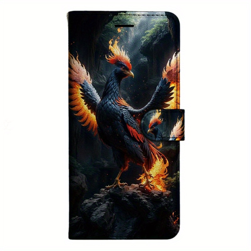 TEMU Pu Flip Wallet Case For S8 S9 S10 M10 A30s A50s Note 10 20 A10s A20s A51 A71 S20 A11 A31 S20 S21 A42 A12 M12 A32 A52s A72 A22 A02 S22 A13 A04s