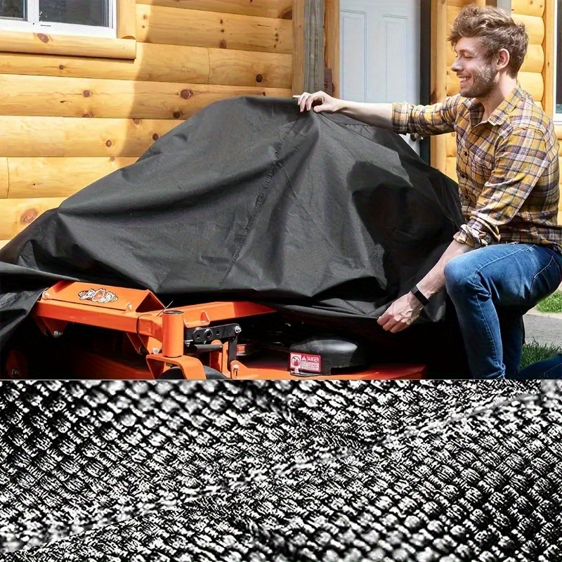 

Mobility Scooter Cover, Waterproof Wheelchair Storage Cover With Travel Electric Chair Protection, All-weather Dust, Snow, Rain, And Sun Shield
