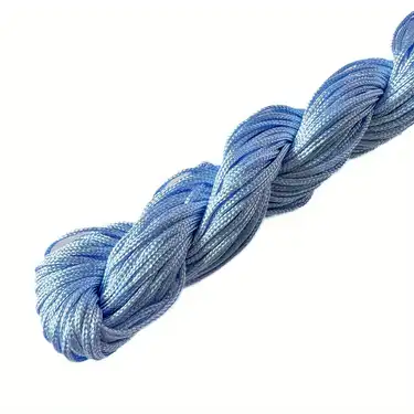 Cordoncino Elastico 1mm X 100m Nero - Per Braccialetti, Gioielli Fai Da Te E Perline - Foto 3