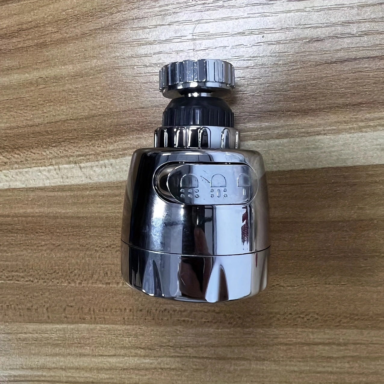 Image of Innovative 3-mode Kitchen Faucet Aerator Sink Faucet Splash Extender With 360-degree Rotatable Faucet Sprayer Head To Prevent Splashing And