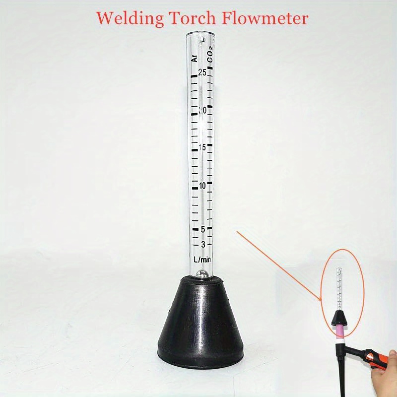 

Precise Welding , Ar Co2 Mix, 0-25l/min Gas Flow Gauge, For Mig/tig Nozzle, Gas Control, Welding Performance