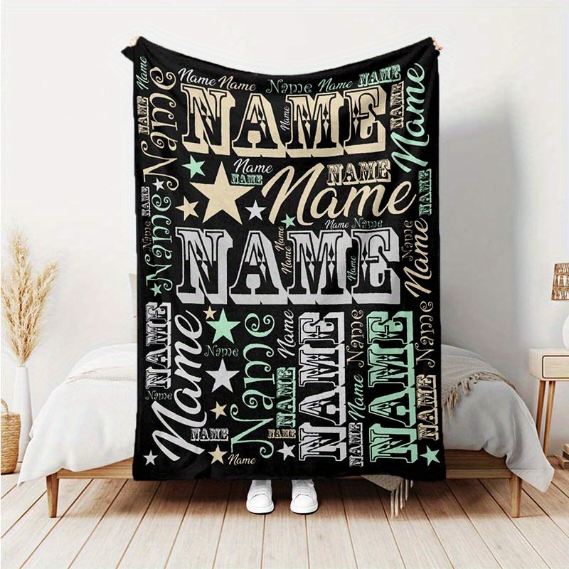 

Blanket - Personalized, & For | For Birthdays, & | - 3d