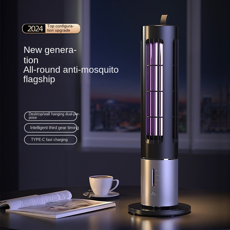 

1pc, New Mosquito Killer, Electric Shock Mosquito Killer Lamp, Outdoor Fly Killer Usb Portable Mosquito Killer Mosquito Zapper, Bug Zapper, Pest Control, Summer Essentials, Back To School Supplies