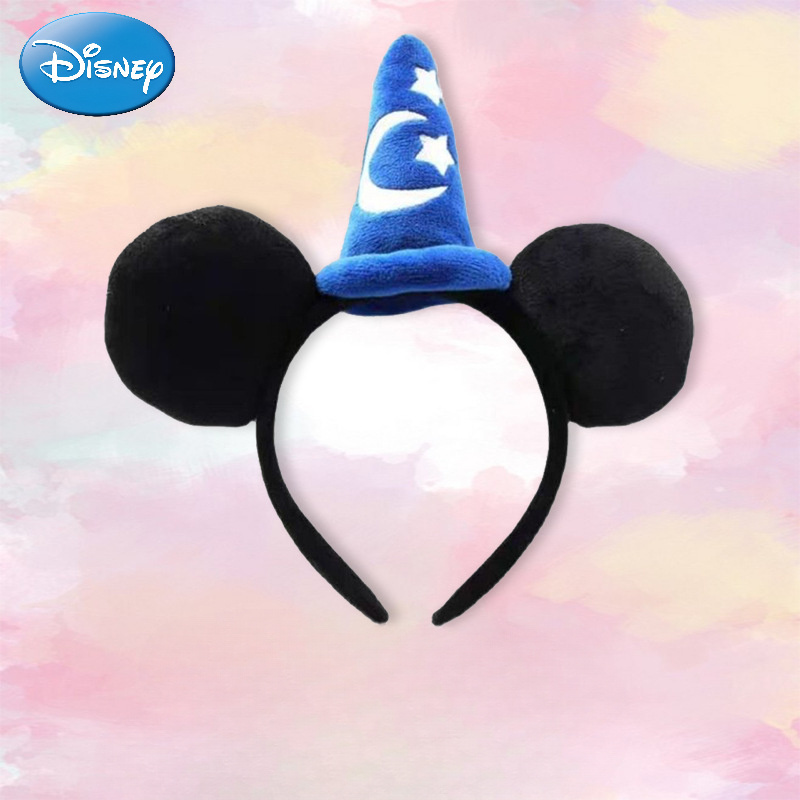 

1pc Disney Cute Cartoon Mickey Mouse Decorative Headband, Non-slip Funny Hair Hoop, Cute Sweet Hair Accessories For Women Gifts For Eid