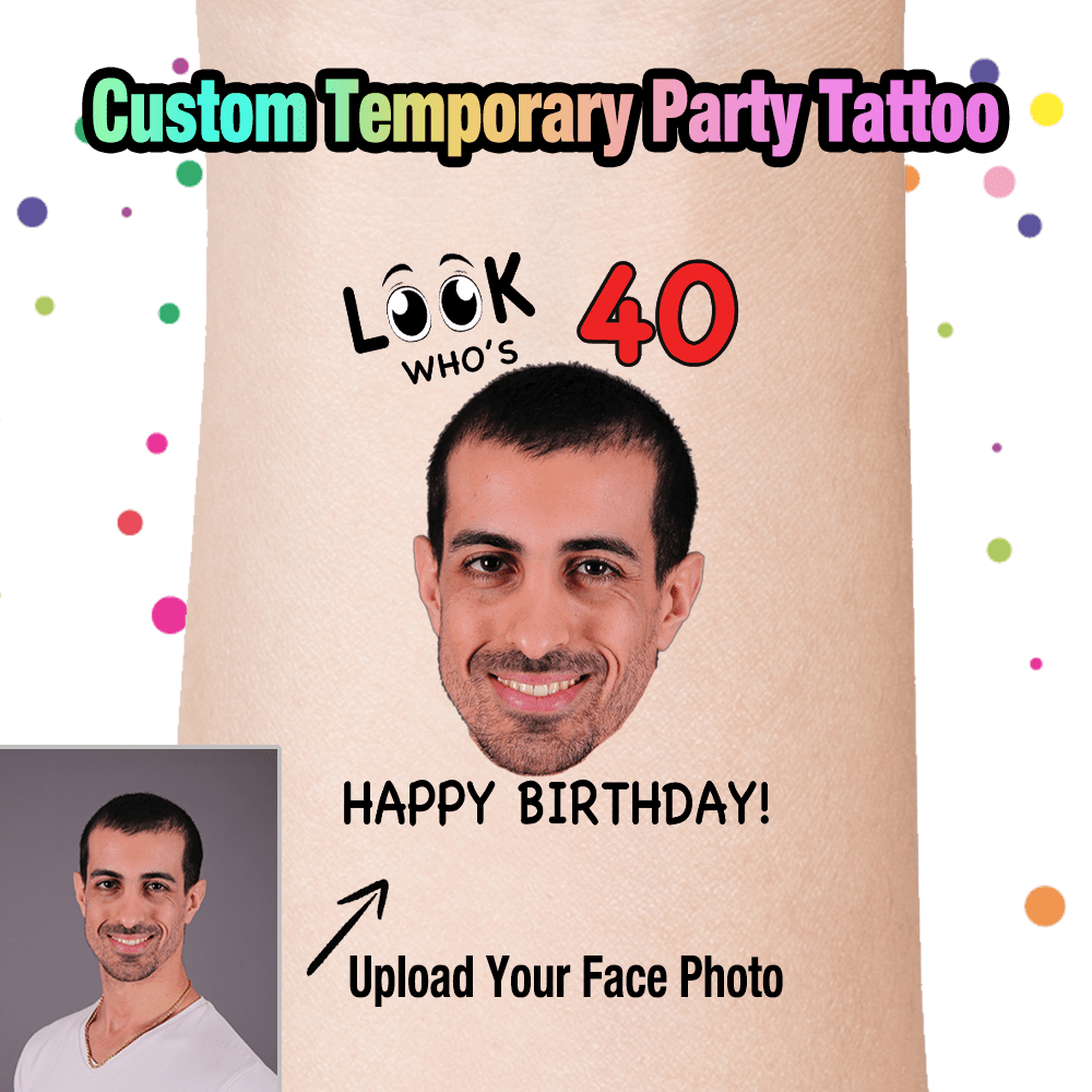 

Tattoos For Parties - Personalized , Fun Favors & Decorations