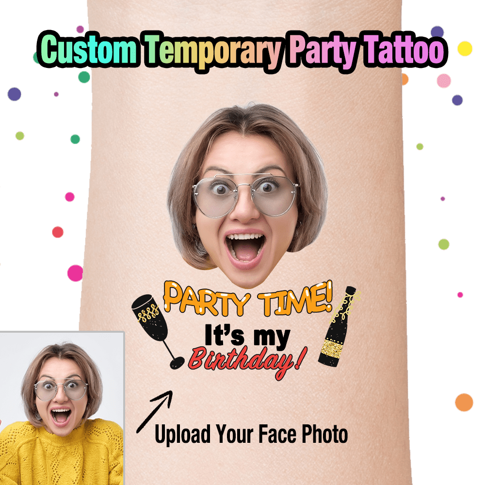 

Tattoos For Parties - Personalized , Fun Favors & Decorations