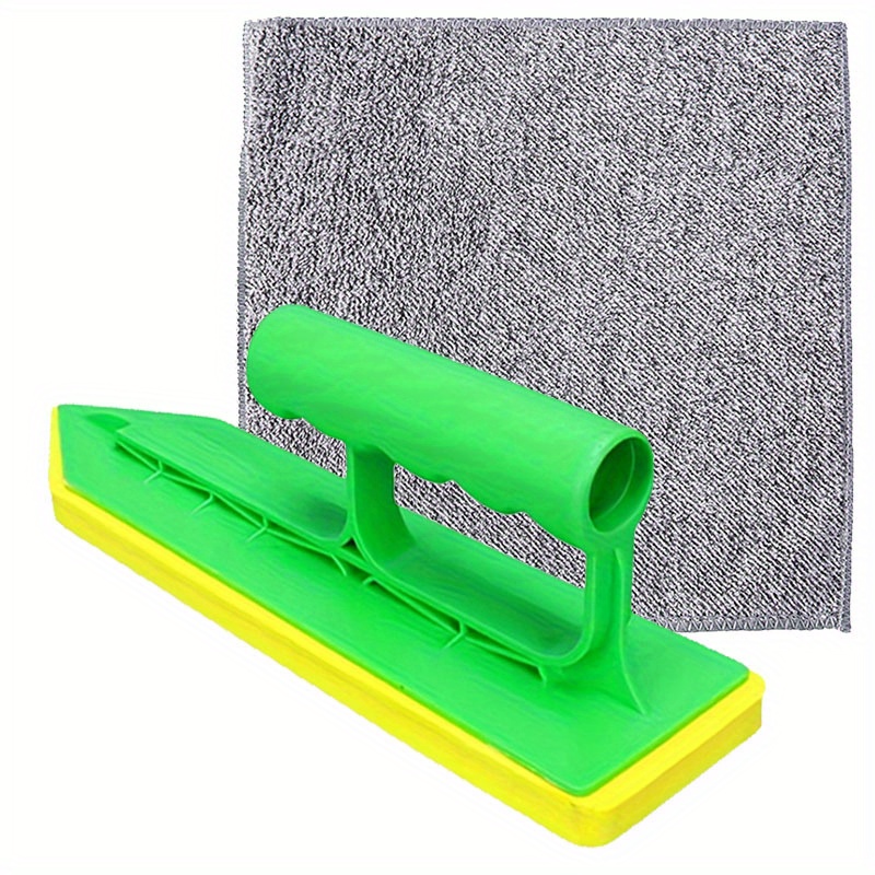 2pcs/set, 1pc Sponge Foam Float Trowel For Grout+1pc Cleaning Cloth