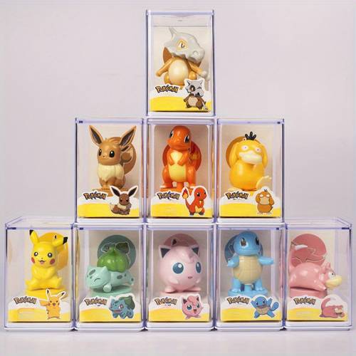 1pc Pokémon-themed Seal Decorations Featuring Pikachu, Slowpoke, Psyduck. Ideal Gifts For Boys, Suitable For Use In Hand, Office, Or As Prizes.