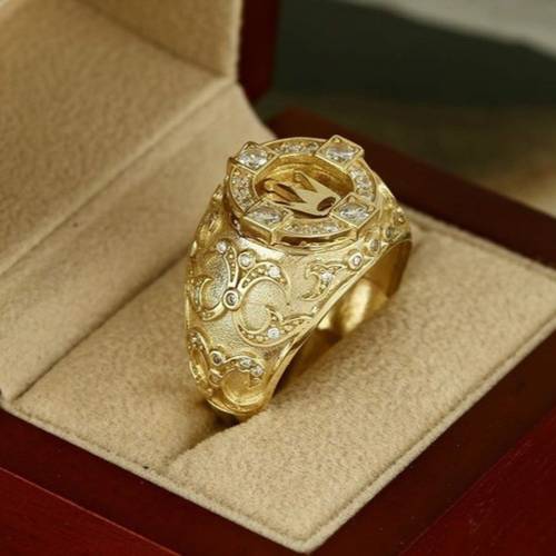 1pc mens engagement ring decor ring suitable for mens daily wear engagement wedding anniversary party jewelry valentines day birthday gift