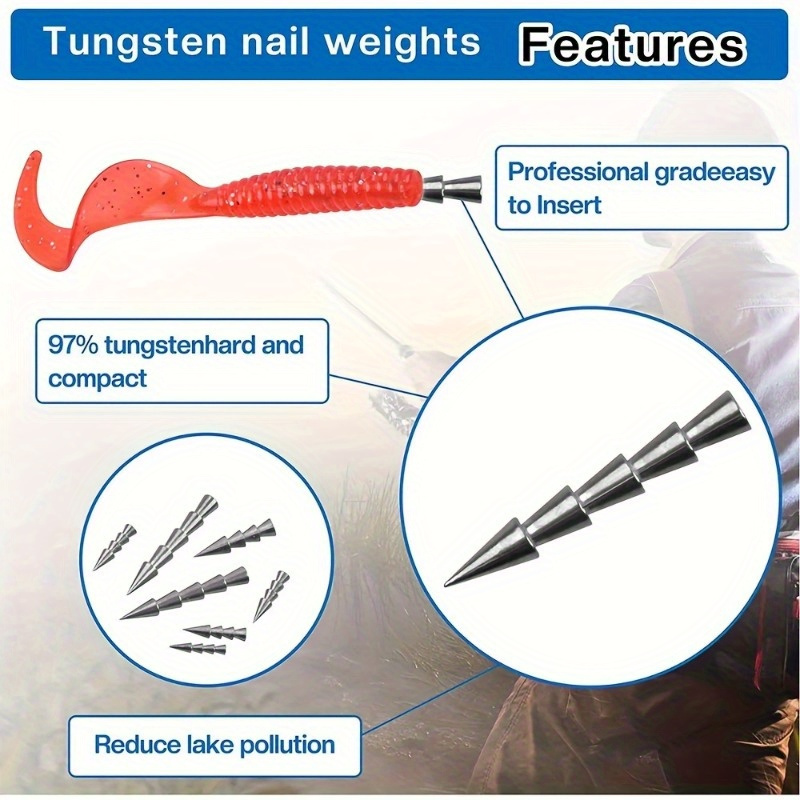 fishing weights 10 pack neko rig wacky Temu South Africa