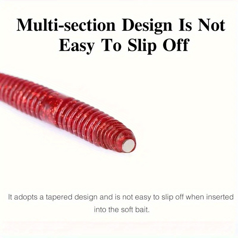 fishing weights 10 pack neko rig wacky Temu