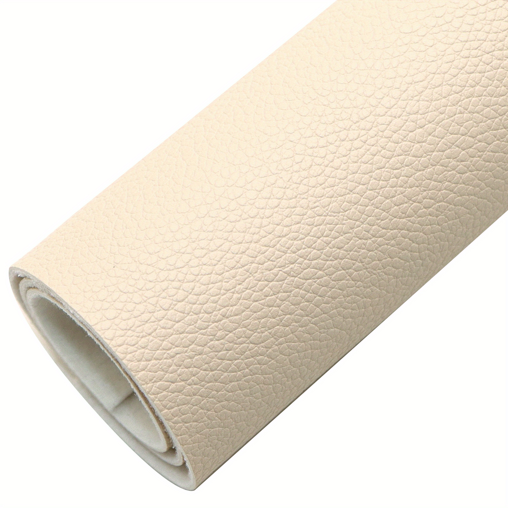 DMiotech Feuille De Cuir Synthétique 53 Pouces X 12 Pouces Grain