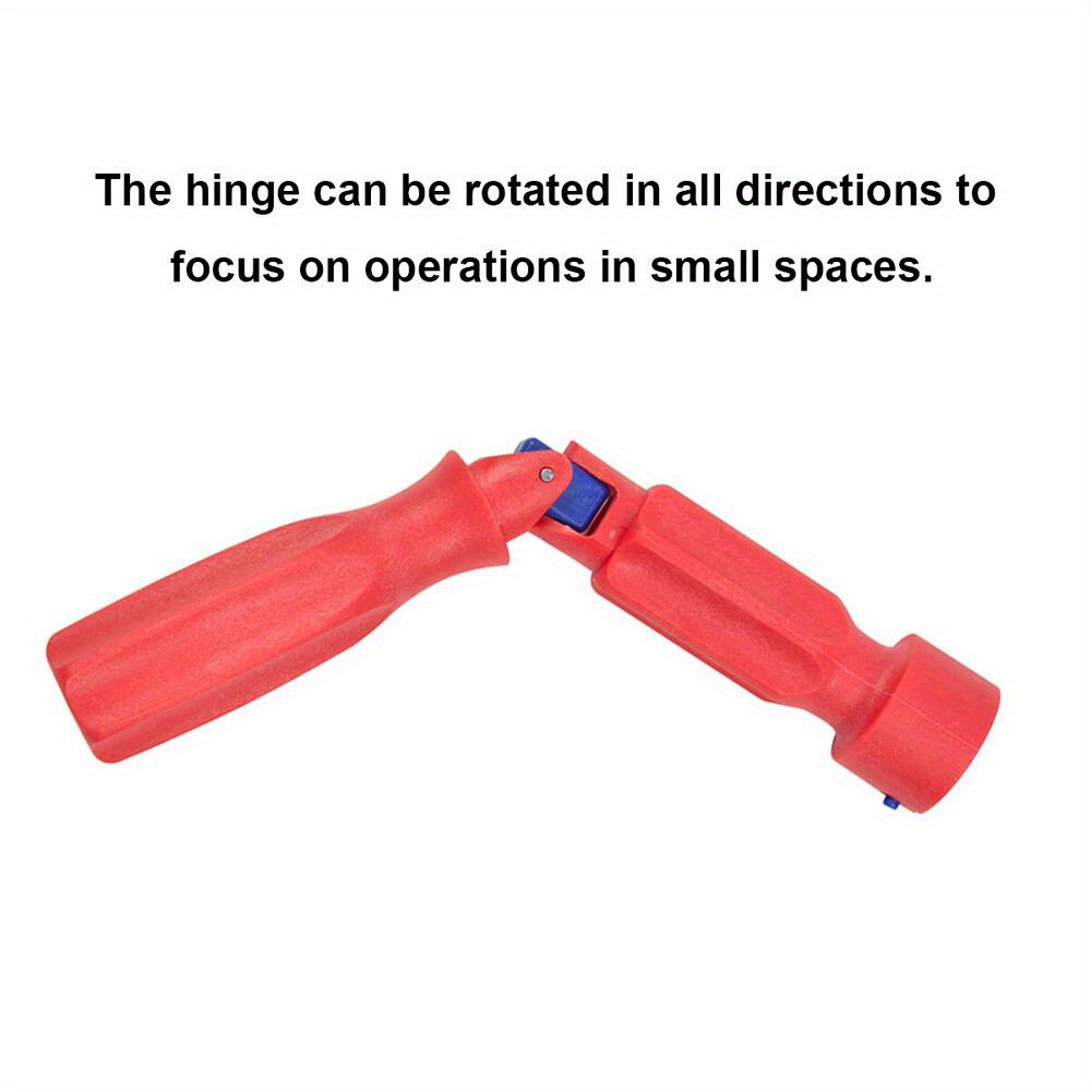 Abs Plastic Toilet Seat Wrench Comfort height Open front Temu