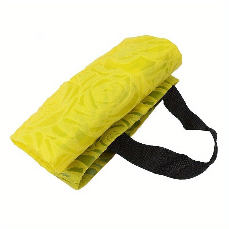 1 2pcs home grocery bag holder wall storage dispenser kitchen organizer nylon hanging garbage storage packing pouch hang bag details 9