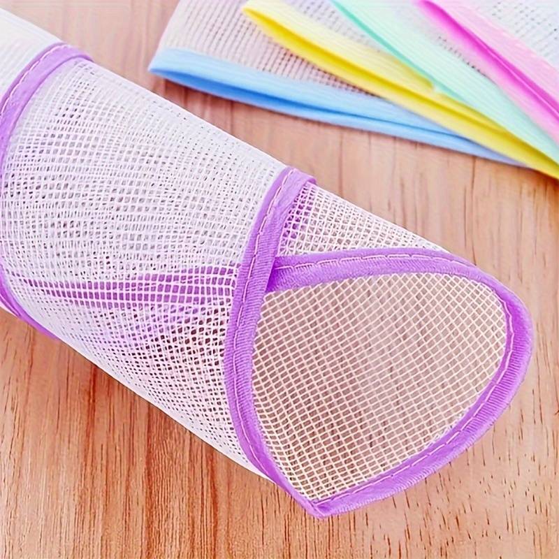 1 2pcs mesh ironing board cover high temperature resistant garment cloth heat insulation ironing mesh household mesh cloth ironing pad ironing net heat insulation garment pad color random home accessories details 6