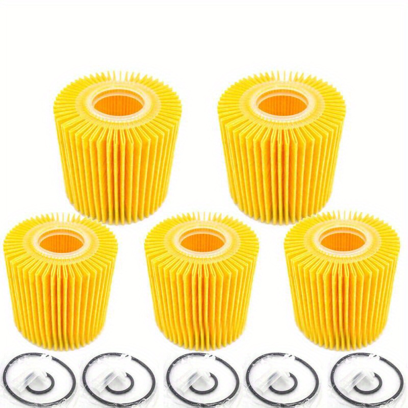 

10pcs Engine Oil Filter Kit O- For Toyota Camry