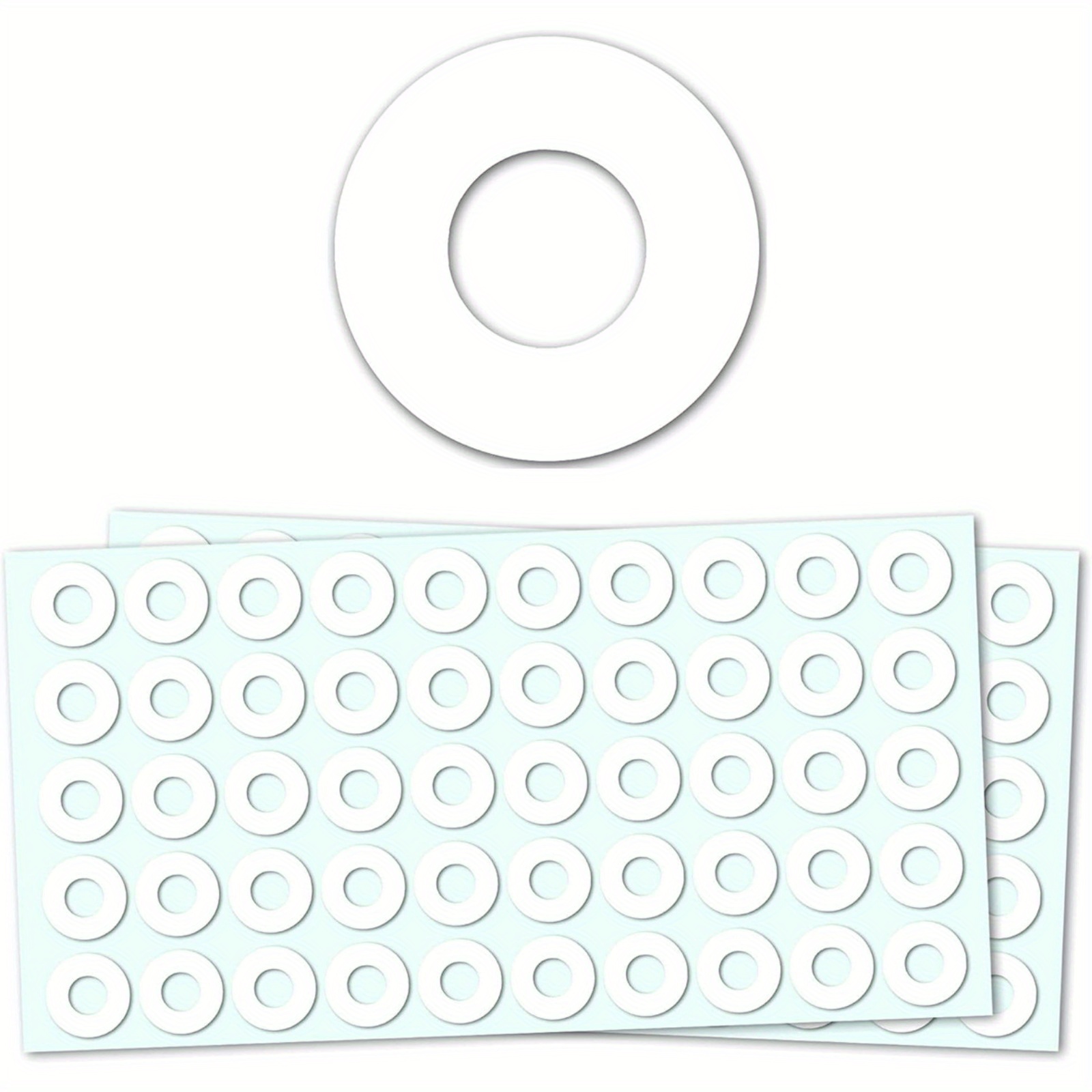 

Tear-resistant Labels For Loose-leaf Paper - Self-adhesive Pvc Stickers