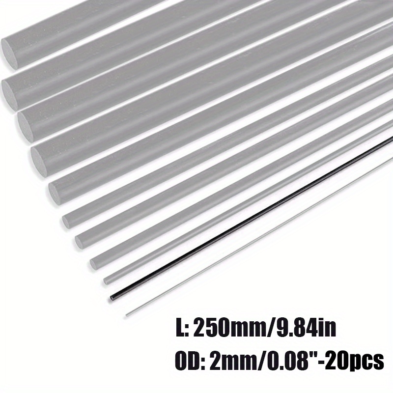 solid carbon fiber rod 1mm reinforcement rod high strength