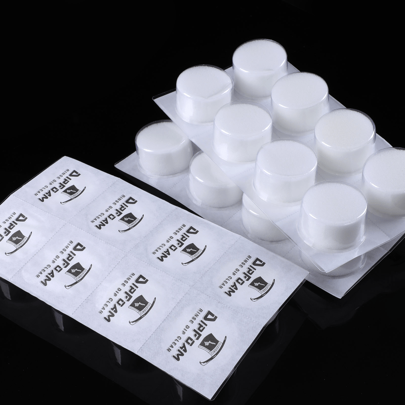 

8pcs Disposable Cleaning , Dip Foam , Accessories For Piercing And Tattooing