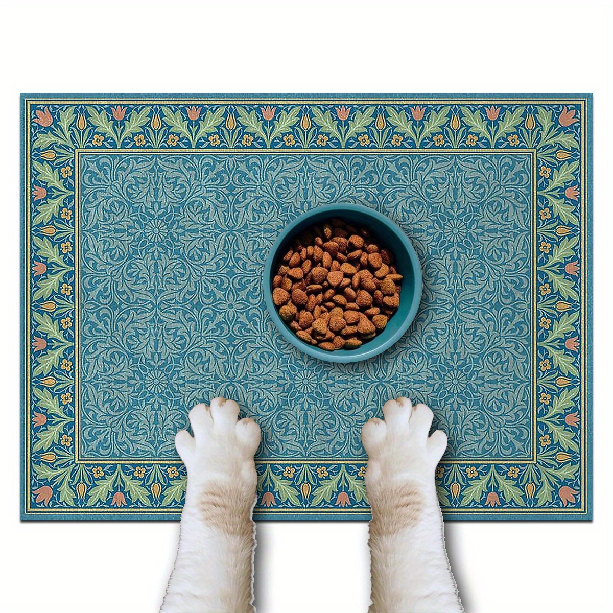 

Pet Feeding Mat - , -dry & - And - For & Bowls