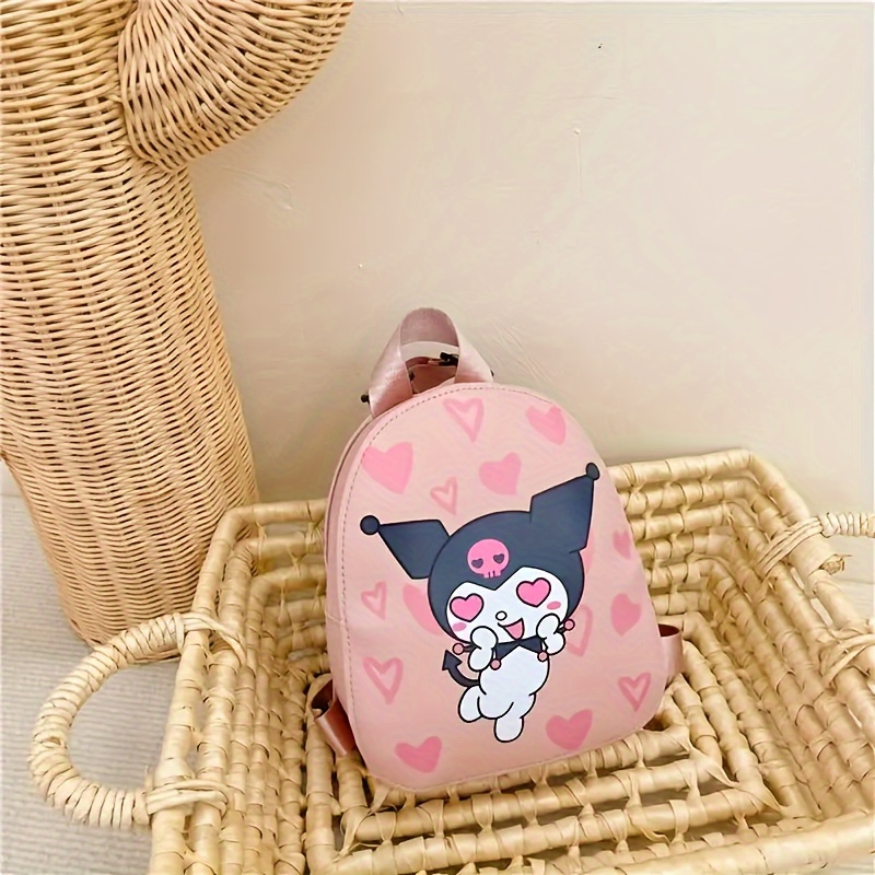

1pc Authorized Cute Lightweight Backpack With Large Capacity For Travel And Casual Use