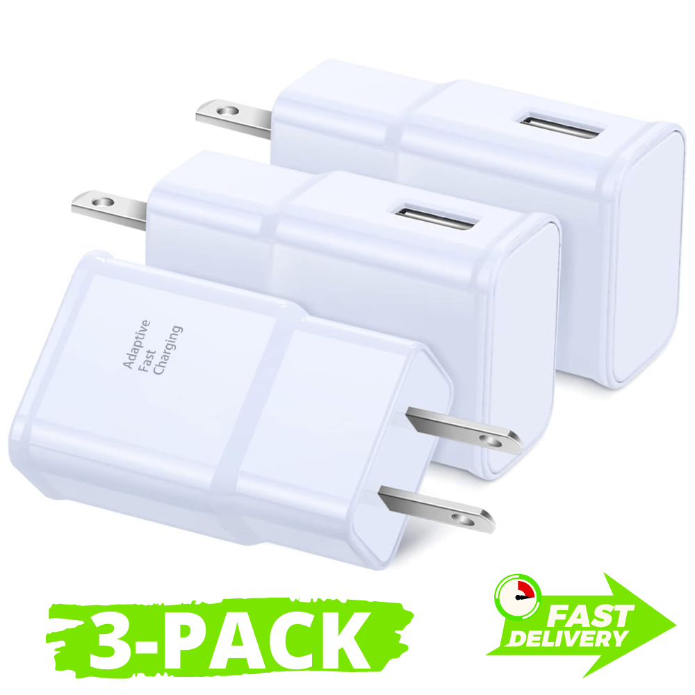 

3- Fastfish Charging Usb Charger, 10-20w Adapter Us , Compatible Samsung S10 S9, 110v/220v , Charging Battery