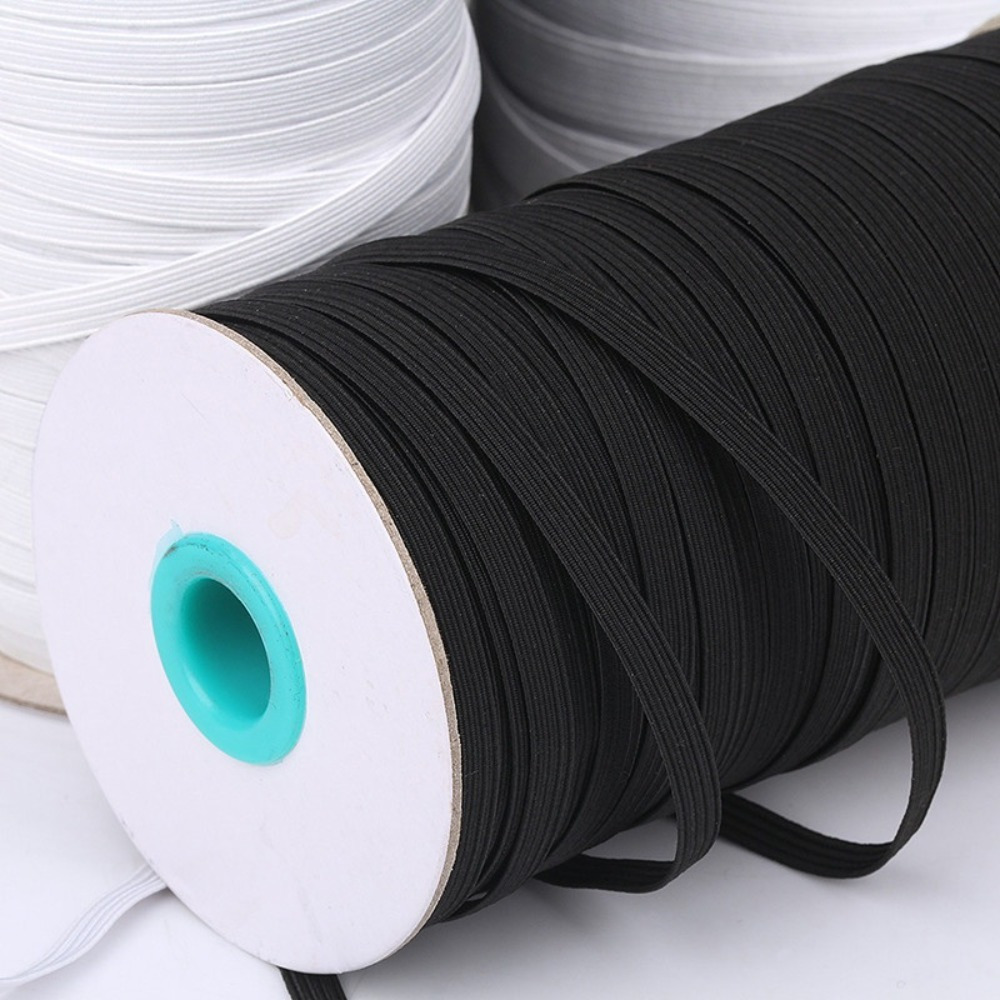 

Sewing Bands 5 Yards/roll, 3mm-12mm Width, High Elasticity Spandex Trim For Fabric Edging And Sewing, Cord For Diy Crafts And Clothing Repair